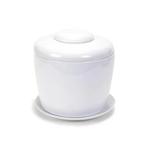 Urnes de crémation en bambou filé écologique pour cendres Urne de crémation pour animaux de compagnie Urnes de crémation pour cendres Vente en gros du Vietnam - Product Image 1