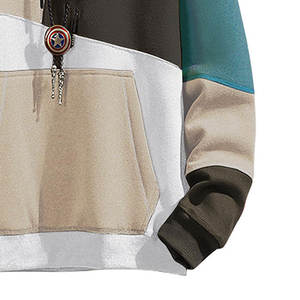 Sweat à capuche athlétique personnalisé pour la course à pied Vêtements thermiques pour hommes Sweats à capuche de sport pour hommes - Product Image 6