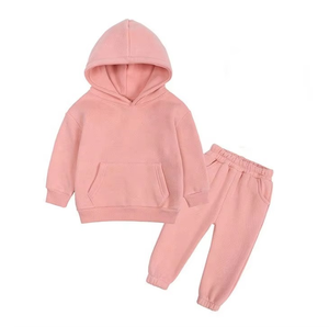 Survêtements de haute qualité enfants printemps et automne survêtements enfants pantalons de survêtement et sweat à capuche ensemble hiver saison enfants survêtements - Product Image 4