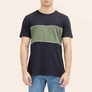 <b>Bulk</b> Quantity Latest Design Solid Color Summer Men T Shirt Short Sleeve Quick Dry Men T Shirt - Product Image 3