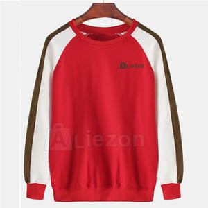 Sweatshirts coupe-vent en coton pour hommes Logo personnalisé Sweatshirts pour hommes Sweatshirts à séchage rapide pour hommes - Product Image 1