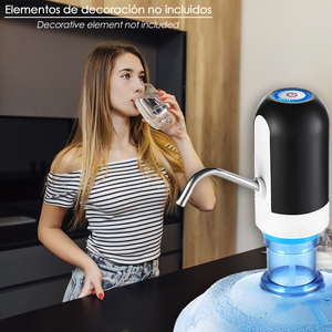 Automatic Water Dispenser for Jugs and Bottles with USB Type C Charger - Product Image 6