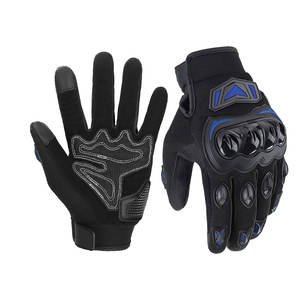 Gants de moto nouveau design à la mode avec marque privée en matériaux durables Gants de moto personnalisés de qualité supérieure - Product Image 5
