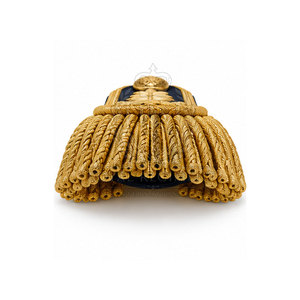 Épaulettes dorées, accessoires de mode pour uniformes, vêtements de cérémonie et événements spéciaux - Product Image 6