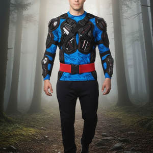 Modern Protection <b>Shirts</b> Combining Comfort Flexible <b>Padding</b> And Reliable Safety <b>For</b> Outdoor And Riding Use - Product Image 3