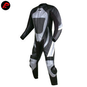ชุดแข่งมอเตอร์ไซด์หนึ่งชิ้นชุดแข่งมอเตอร์ไซค์วัสดุหนังใส่สบายกันลมออกแบบโลโก้ได้ตามต้องการ - Product Image 2
