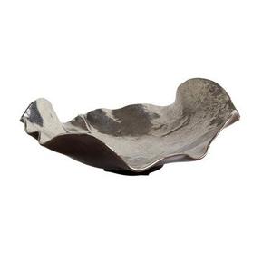 Plateau en métal design moderne Vaisselle de haute qualité Bol de service de forme unique pour le dîner pour les restaurants Bol de service - Product Image 6