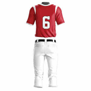 Uniforme de baseball pour hommes à séchage rapide de taille adulte le plus vendu à vendre uniforme de baseball léger pour hommes - Product Image 3