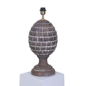 โคมไฟไม้มะม่วงแข็งแบบมือหมุนเฟอร์นิเจอร์ทันสมัยสำหรับบ้านพร้อมงานฝีมือสำหรับบ้านสำนักงานห้องนั่งเล่นห้องอาหาร - Product Image 1