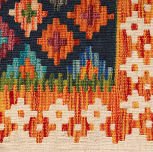 Tapis modernes de luxe faits à la main en laine de soie, doux, noués à la main, design abstrait, tailles personnalisables 5x8, couleurs vives pour la maison et le bureau - Product Image 6