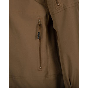 Chaqueta de Caza de Primera Calidad, Chaqueta Softshell, Oferta, Chaqueta de Caza Ligera con Camuflaje de Hojas para Hombre, Precio al por Mayor - Product Image 3