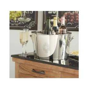Frais Arrivée Style Refroidisseur De Vin Seau Fond Plat Conception Taille Personnalisée Forme Couleur Utilisations Dans La Maison Bar Partie - Product Image 2