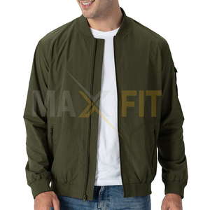 เสื้อแจ็กเก็ตนักบินน้ำหนักเบาสำหรับผู้ชายเสื้อแจ็คเก็ตลำลองเสื้อกันลมสำหรับนักบิน - Product Image 2