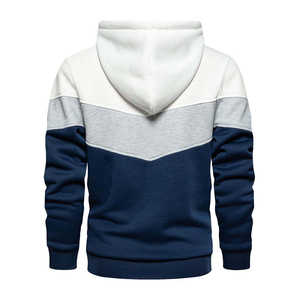 Sudadera con capucha atlética de invierno para hombre con tela elástica a prueba de viento y ecológica para yoga y entrenamiento de gimnasia - Product Image 6
