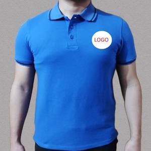 Impression de broderie personnalisée Polo organique pour hommes de haute qualité Polo décontracté tendance original d'été Polo surdimensionné 210 g/m² - Product Image 2