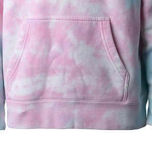 2024 mode Streetwear cravate teinture gros sweats à capuche conception personnalisée hommes cravate teinture sweats à capuche à vendre - Product Image 5