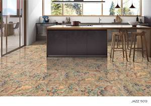 Carreau de porcelaine Statuario 600x1200mm finition brillante design européen grand format pour intérieurs modernes projets haut de gamme - Product Image 4