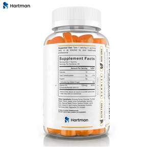 Gomitas de vitamina D3 para fortalecer los huesos, absorción de calcio y función inmune - Product Image 2