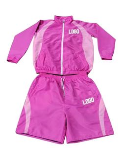 แจ็กเก็ตกันลมผ้าซาตินปักลายสำหรับผู้ชายสำหรับฤดูใบไม้ร่วงและใบไม้ร่วงเสื้อผ้าแนวสตรีทมีฮู้ดแห้งเร็ว - Product Image 4