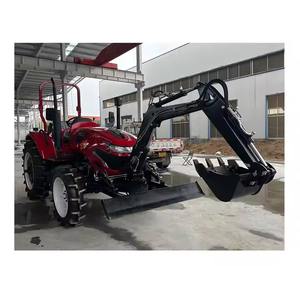 Alta calidad Masssey Ferguson 80HP Tractor agrícola de cuatro ruedas usado equipo agrícola motor bomba de engranajes 1 año de garantía - Product Image 2