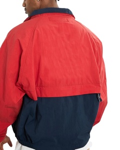 Chaqueta Cortavientos Personalizada, Transpirable, Estilo Vintage, de Poliéster, Talla Grande, Ligera, para Hombre - Product Image 4