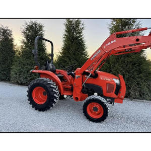 Tracteur agricole sur chenilles Kubota L3301HST 4x4 d'occasion avec pompe, modèle 2018 - Product Image 5