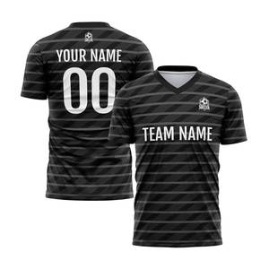 Camiseta de fútbol de alta calidad personalizable con diseño personalizado Tamaños y colores personalizados Servicio OEM para adultos unisex - Product Image 1