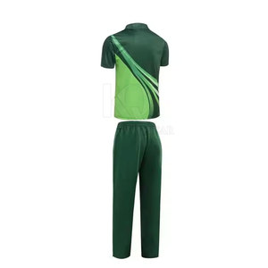 Ensemble de Tenue de Cricket pour Jeunes, Tissu Doux et Respirant de Haute Qualité, Jersey et Pantalon, Design Personnalisé, Impression de Logo pour les Entraînements et les Matchs - Product Image 3