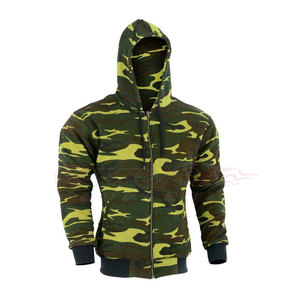 Best Selling Motorbike Men's Hoodie Full Protective <b>Lined</b> Fleece Protection Hoodie for Sale - Product Image 5