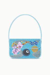 Bolsos de Noche Casuales para Mujer, Hechos a Mano por los Banjara, Diseño de Sobre con Cuentas Bohemias y Bordado de Piedras, Material de Diseño de Lujo - Product Image 6