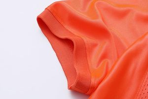 Camiseta de fútbol de secado rápido, uniforme deportivo atlético de malla de manga corta, ropa deportiva de práctica hecha en Pakistán - Product Image 4