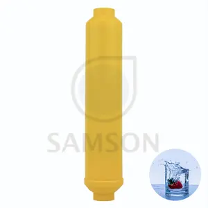Gelişmiş su tadı için yüksek kaliteli markalar SS-ST33MIN-YLLong-Lasting tıbbi taş kartuşu
