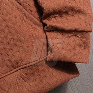 เสื้อกันหนาวมีฮู้ดสำหรับผู้ชายเสื้อมีฮู้ดผ้าคอตตอนฟลีซโลโก้ออกแบบได้ตามต้องการ - Product Image 5