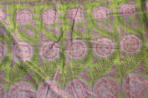 Saree de créateur indien Sari en soie vintage pour vêtements pour femmes - Product Image 4