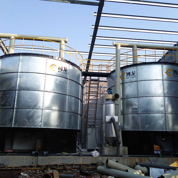 Closed Vessel Composting Unit Fermenting Tank for Organic Waste ...