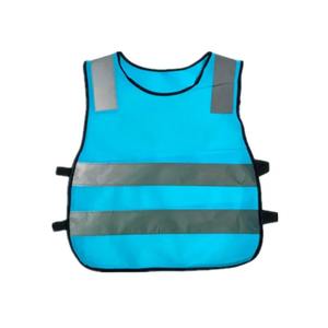 Bolsillos funcionales reflectantes de malla transpirable Chaleco de seguridad de construcción estándar ANSI de Canadá para trabajadores externos - Product Image 5