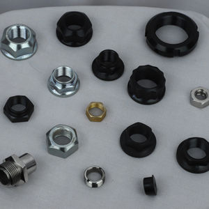 ตัวยึดยานยนต์ตามสั่งเคลือบด้วยสังกะสี/ขัดเงามีความทนทานเป็นเหล็กโลหะผสมทองเหลือง - Product Image 6