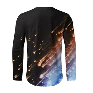 Chándal de manga larga de talla grande para hombre, chándal informal sólido para correr, chándales con bolsillos, conjunto de entrenamiento informal de 2 piezas - Product Image 6