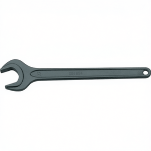 GEDORE <b>Open</b>-<b>End</b> Wrench 894 White Key 90mm Length 690mm Steel Grey with Hanging Hole Shop Tools - Product Image 3