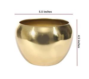 Nouvelle taille personnalisée couleur personnalisée intérieur salon métal décoratif support de fleurs pot de fleurs de luxe Pot de fleur de luxe - Product Image 4