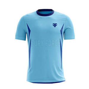 Camiseta de fútbol de diseño único personalizado, material transpirable de alta calidad, camiseta de fútbol hecha en Pakistán - Product Image 1