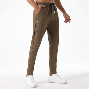 Fit Jogger Pants para actividades diarias, Streetwear Pantalones para correr con cintura con cordón para entrenamiento o Joggers de viaje - Product Image 4