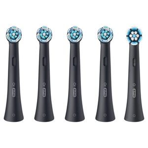 Cabezales de repuesto Oral-B iO Ultimate Clean, paquete de 5, 4 Ultimate Clean + 1 Gum & Sensitive Black - Product Image 6