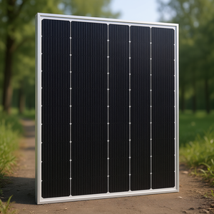Panneau solaire monocristallin PERC à demi-cellules Inter Solar ISS-TOP 570 haute efficacité 560W, certifié TUV pour usage industriel - Product Image 3