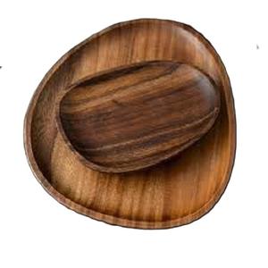 Outils de cuisine en bois Plateau de service en bois de qualité supérieure Plateau à vaisselle en bois personnalisé de haute qualité - Product Image 6