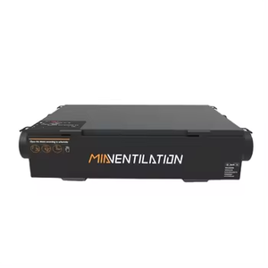 Ventilateur de plafond HRV 1500m/h de qualité médicale pour la purification, pré-filtre HEPA H13, <span class=keywords><strong>module</strong></span> ESP lavable pour hôpitaux, laboratoires, usage extérieur, faible bruit - Product Image 4