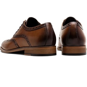 รองเท้าหนังออกงานทางการสำหรับธุรกิจรองเท้าทำงานรองเท้าแต่งงานทำมือสุดหรู - Product Image 3