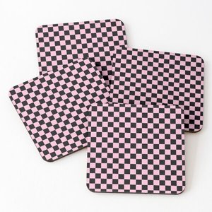 Wood Over Printed Tea Serving Coasters 4 Pieces Set Home and Kitchen Hot Selling <b>Placemats</b> Epoxy Coasters Kitchen Ware - Product Image 3