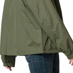 Chaqueta Softshell impermeable de alta calidad para mujer, chaqueta Softshell transpirable con diseño personalizado, chaqueta Softshell cálida con capucha para Invierno para mujer - Product Image 5
