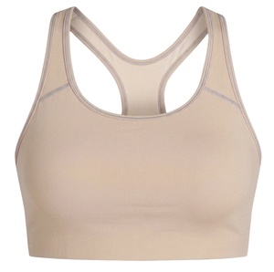 เสื้อชั้นในกีฬาผู้หญิงดีไซน์ใหม่สำหรับฤดูร้อน พร้อมแผ่นรองถอดได้ คอรูปตัวยู ออกแบบเองได้ เสื้อผ้าออกกำลังกายสำหรับฟิตเนส ยิม โยคะ รุ่นปี 2026 - Product Image 1